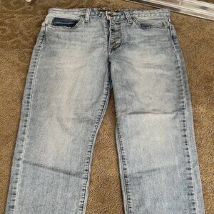 Joe's jeans sz 26 the debbie EUC